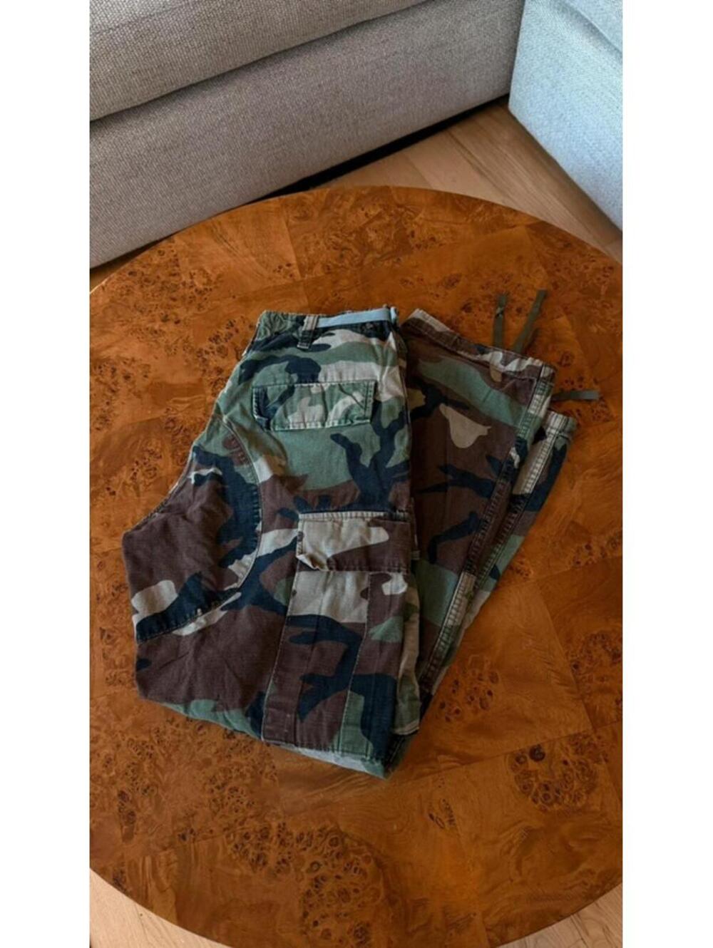 Tru-Spec cargo camo pants